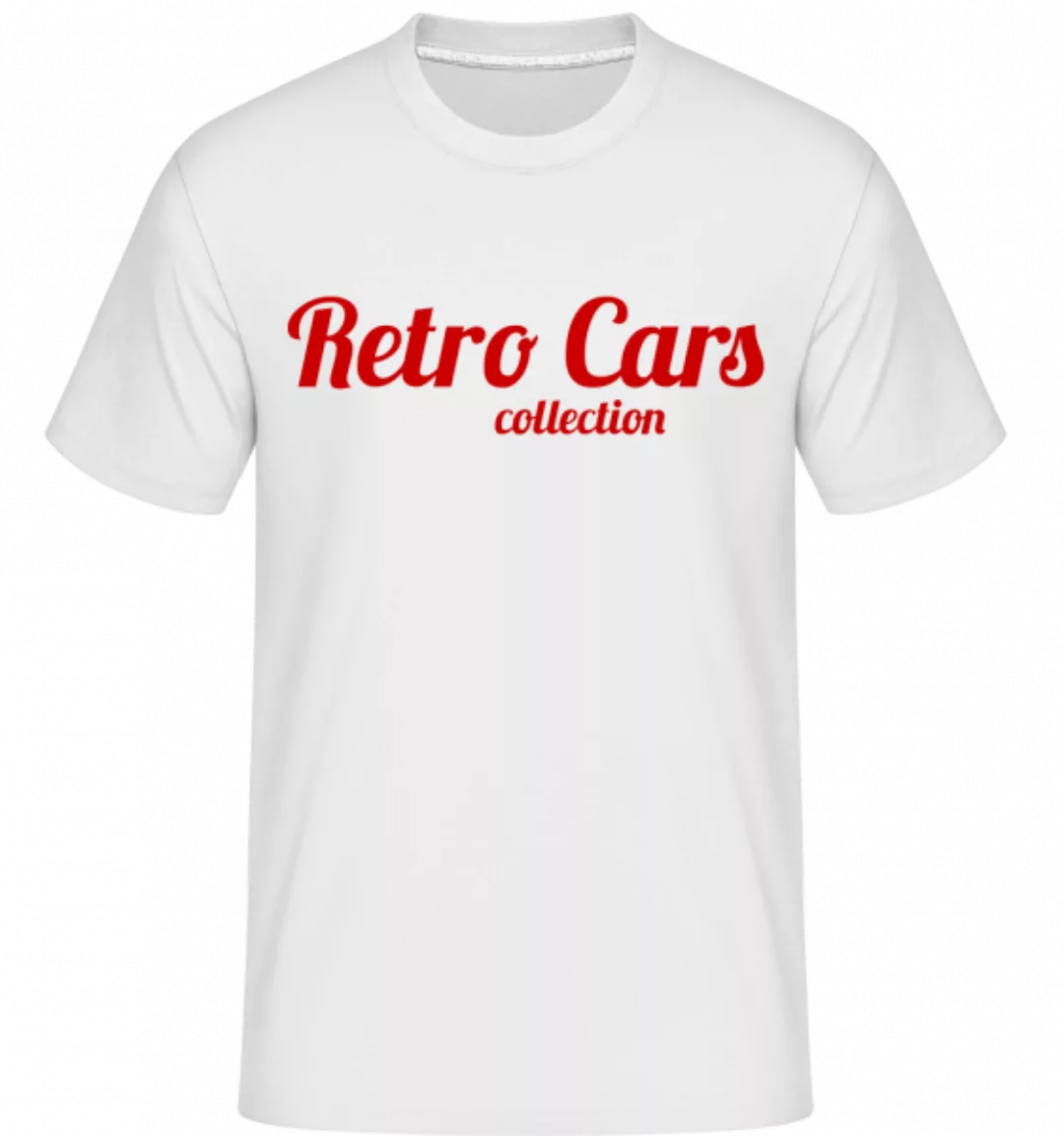 Retro Cars Collection · Shirtinator Männer T-Shirt günstig online kaufen