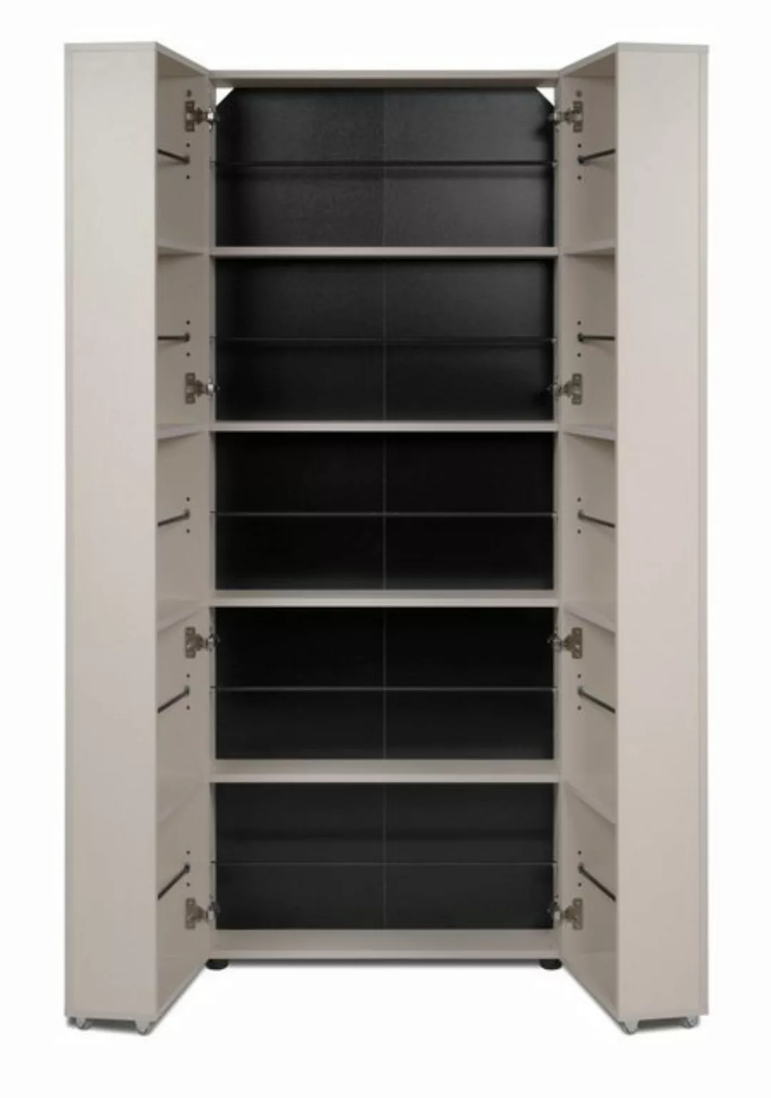 Furn.Design Schuhschrank Logu (Schrank samtfarben, ausklappbar, 74 x 182 cm günstig online kaufen