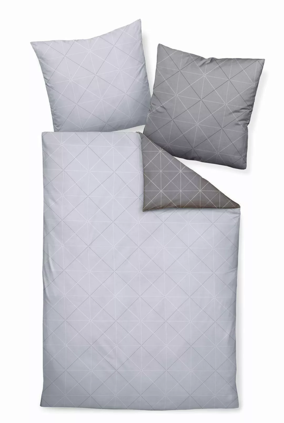 Janine Bettwäsche Palermo Janine Mako Satin günstig online kaufen
