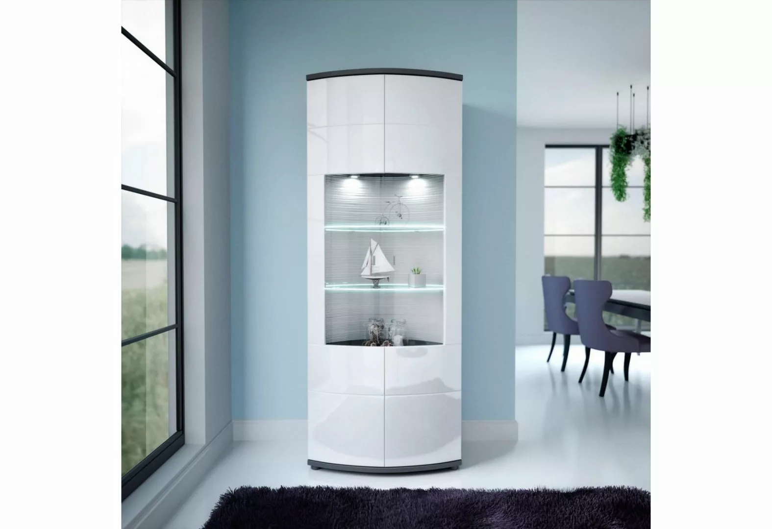 INOSIGN Vitrine "Gate", Höhe 203 cm günstig online kaufen