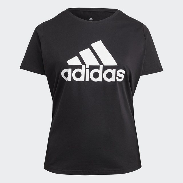 adidas Sportswear T-Shirt ESSENTIALS LOGO T-SHIRT – GROSSE GRÖSSEN günstig online kaufen