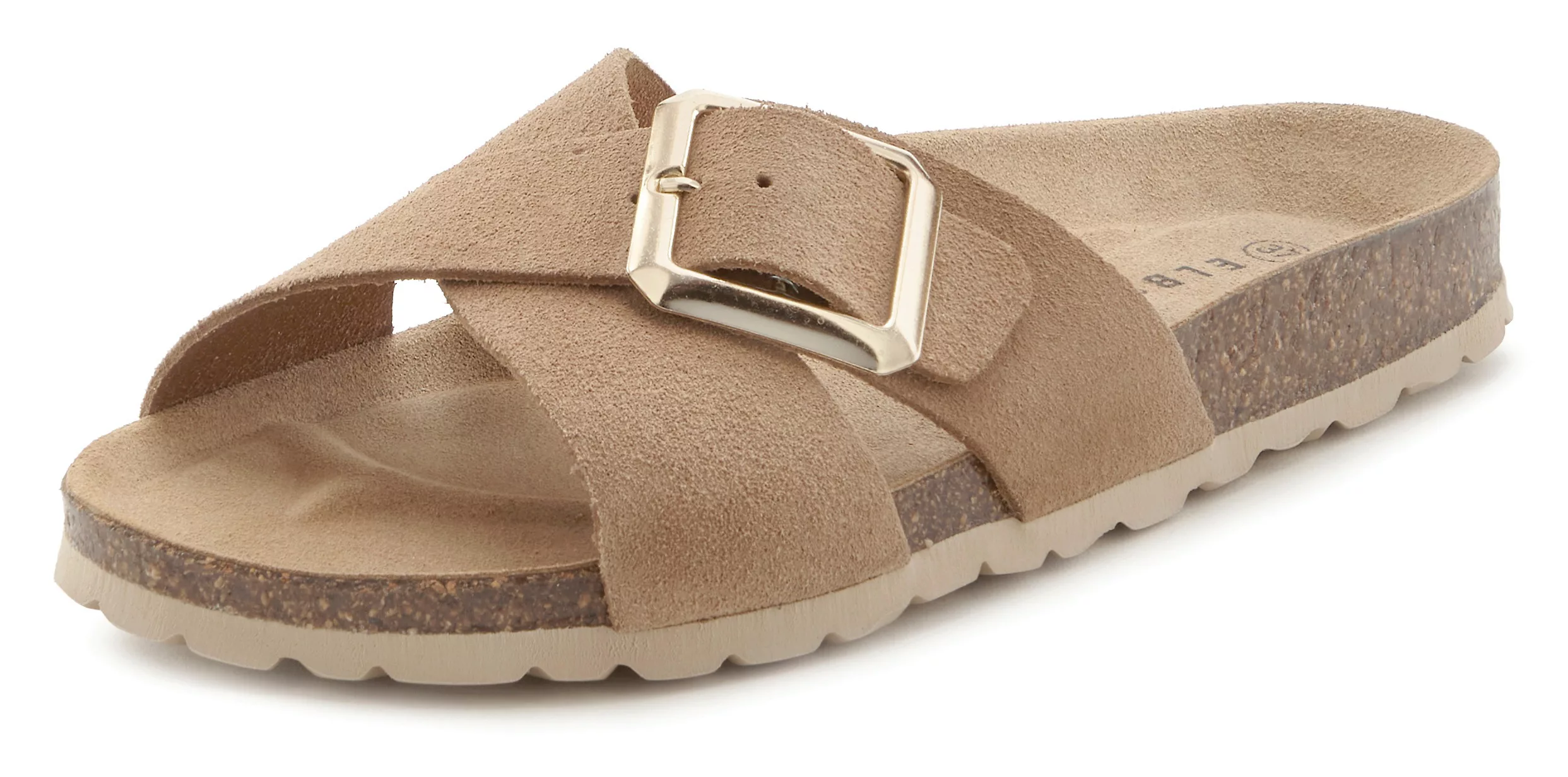 Elbsand Pantolette "Mule, Sandale, offener Schuh", Sommerschuh aus hochwert günstig online kaufen