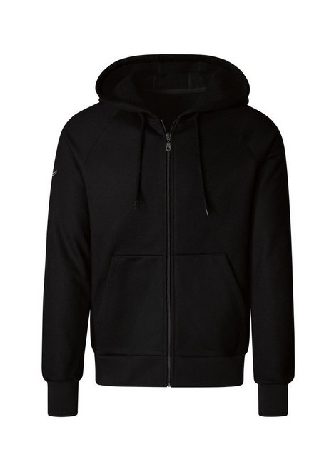 Trigema Sweatjacke TRIGEMA Sweatjacke mit Kapuze (1-tlg) günstig online kaufen