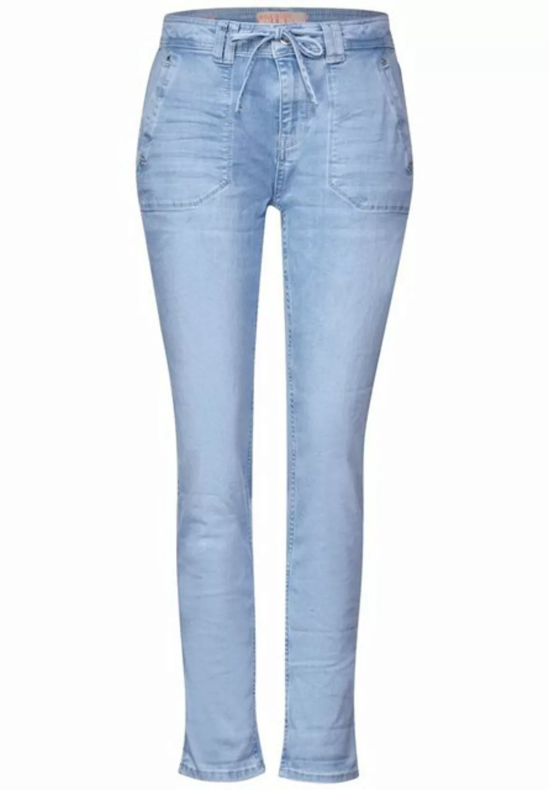 STREET ONE Gerade Jeans Middle Waist günstig online kaufen