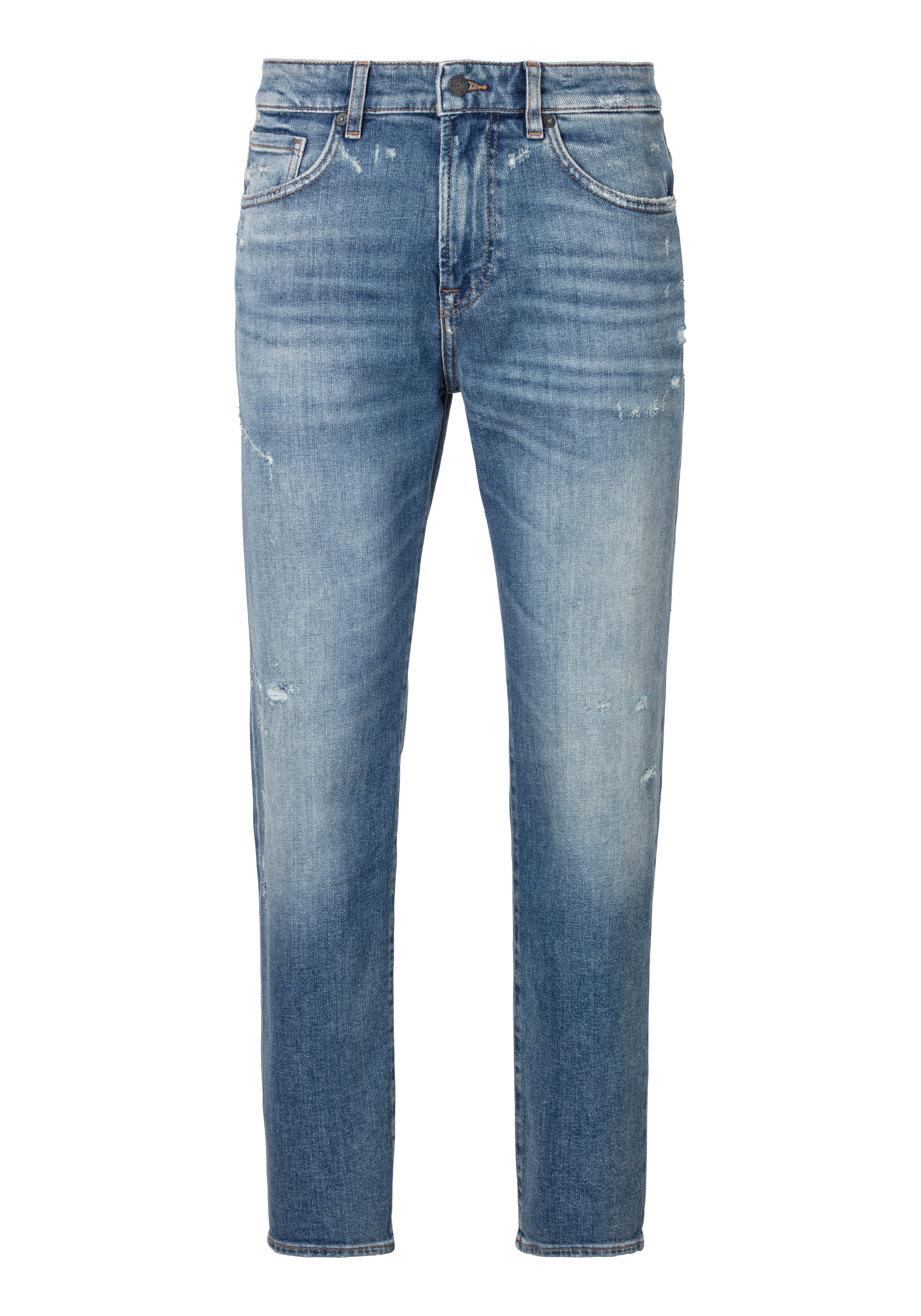 BOSS ORANGE Straight-Jeans "RE.MAINE BO", mit BOSS Leder-Badge günstig online kaufen