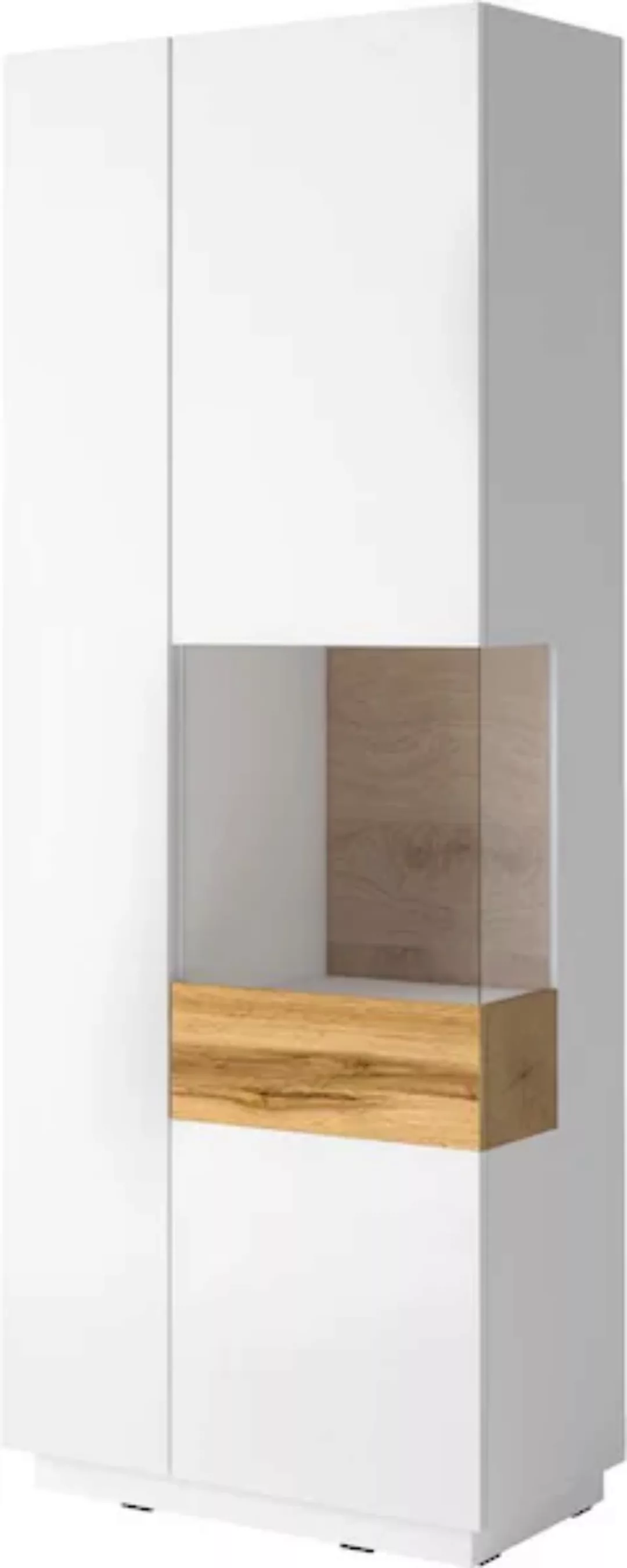 INOSIGN Vitrine "SILKE", Höhe 207 cm günstig online kaufen