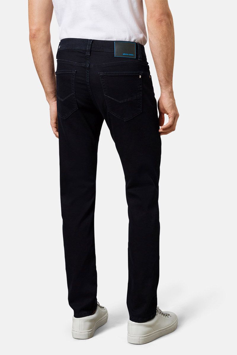 Pierre Cardin Jeans Lyon Tapered Dunkelblau - Größe W 42 - L 34 günstig online kaufen