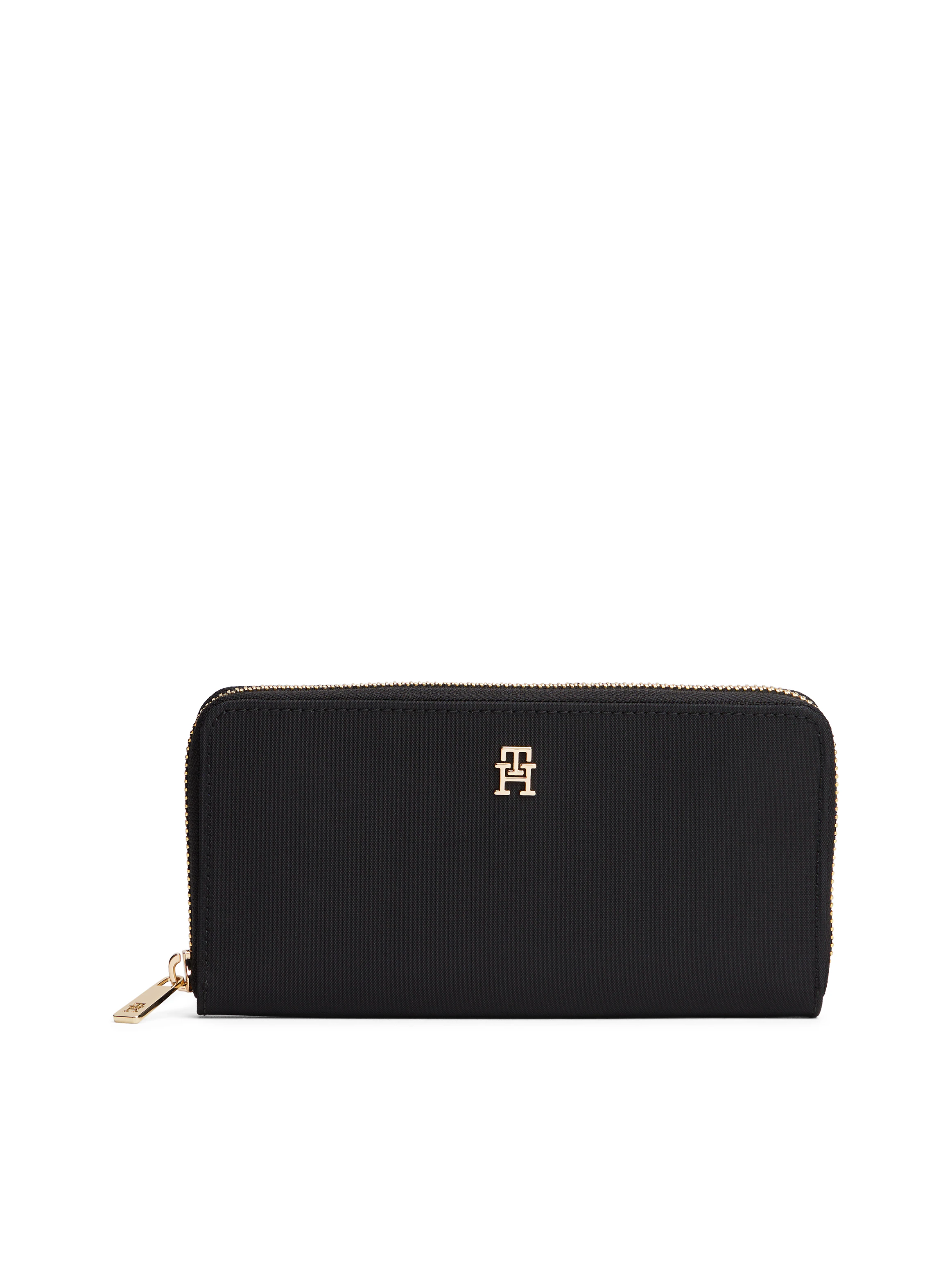 Tommy Hilfiger Geldbörse "TH ICON LRG ZA NYLON", Geldbeutel, Portemonnaie m günstig online kaufen