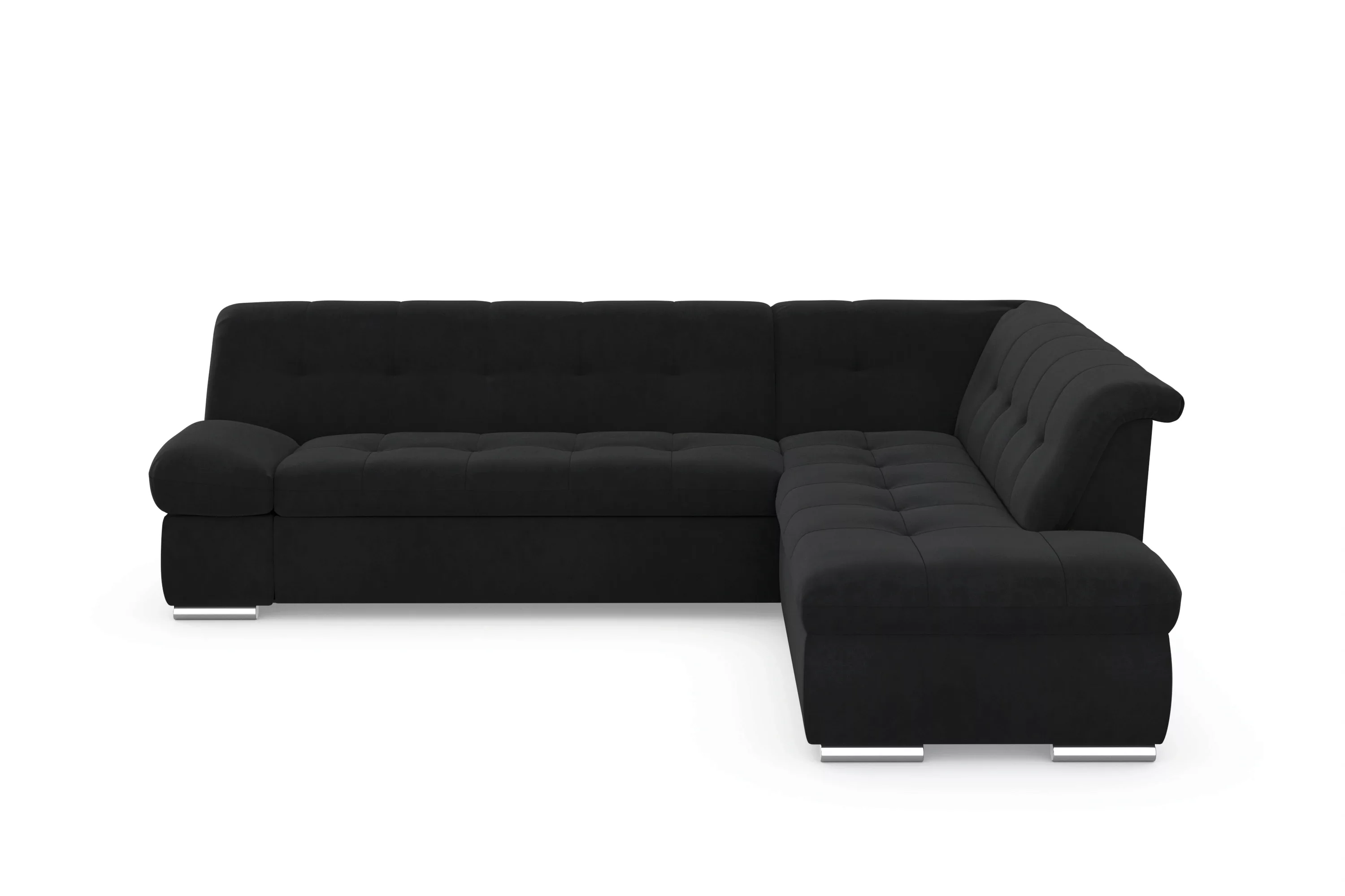 DOMO collection Ecksofa »Mona L-Form«, wahlweise mit Bett- und Armlehnfunkt günstig online kaufen