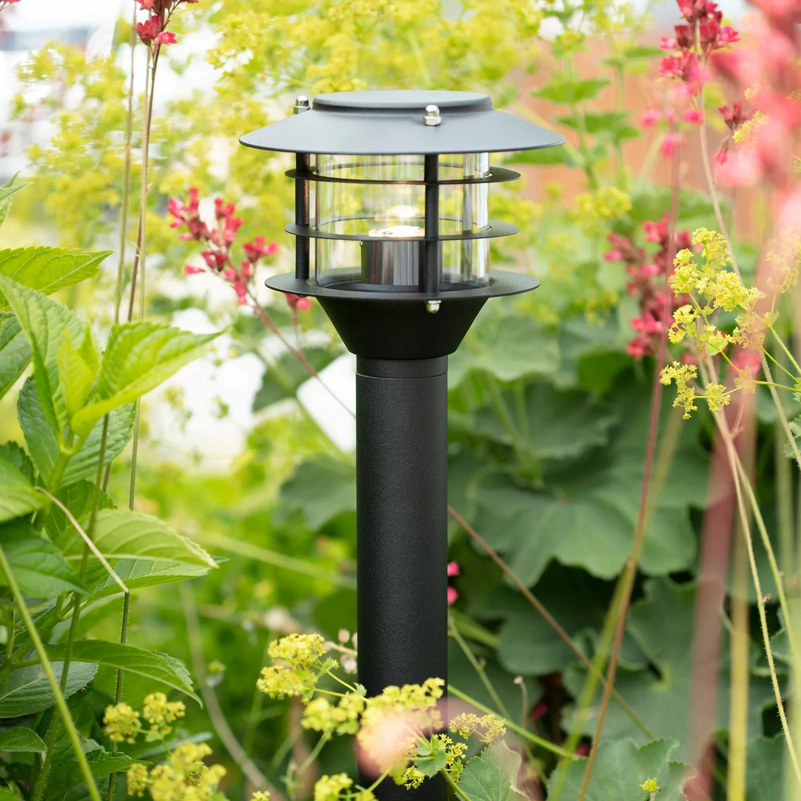 Garden 24 LED-Wegeleuchte Pole, Höhe 45 cm, 3 W günstig online kaufen