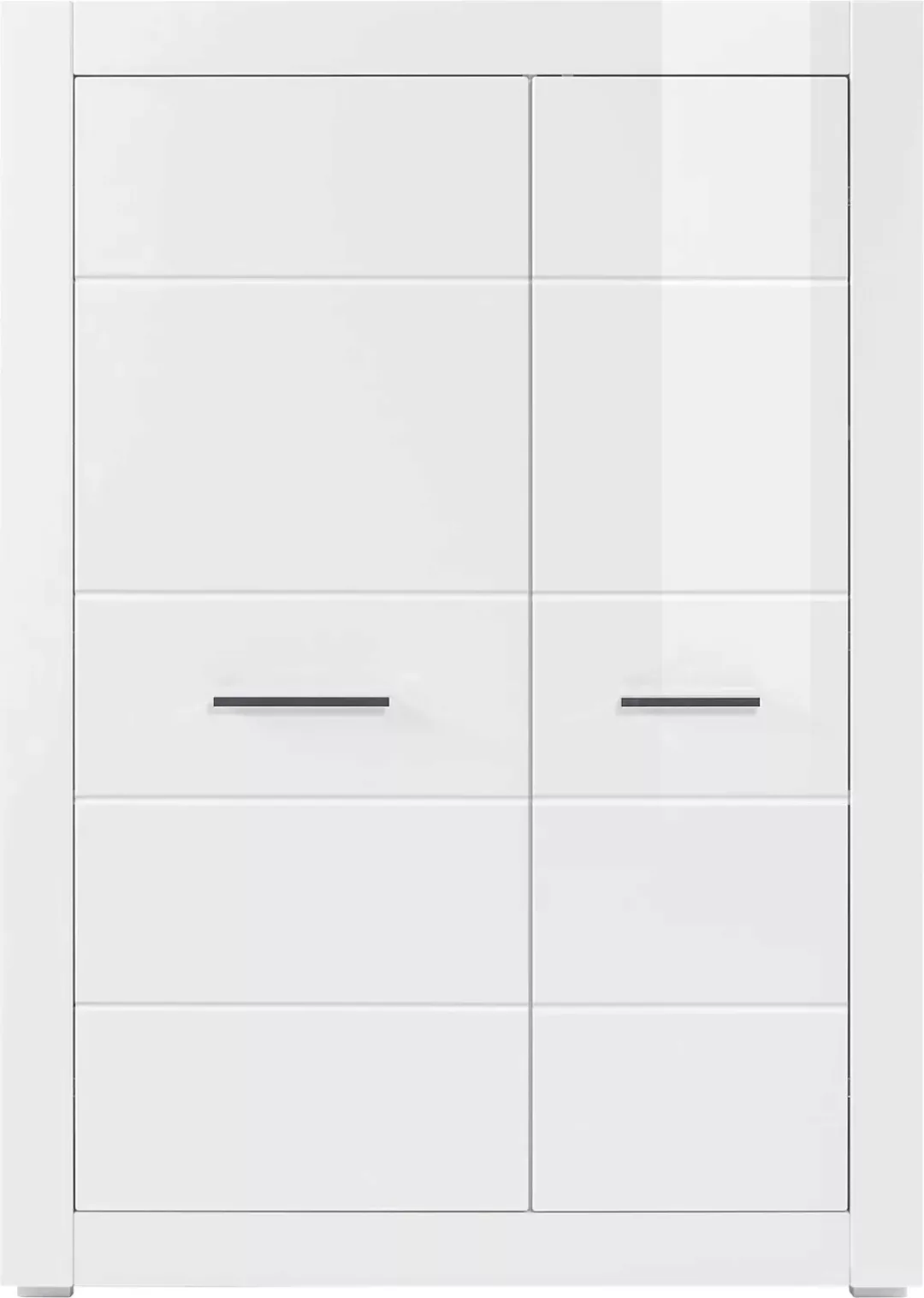 INOSIGN Stauraumschrank "BIANCO", Höhe 142 cm günstig online kaufen