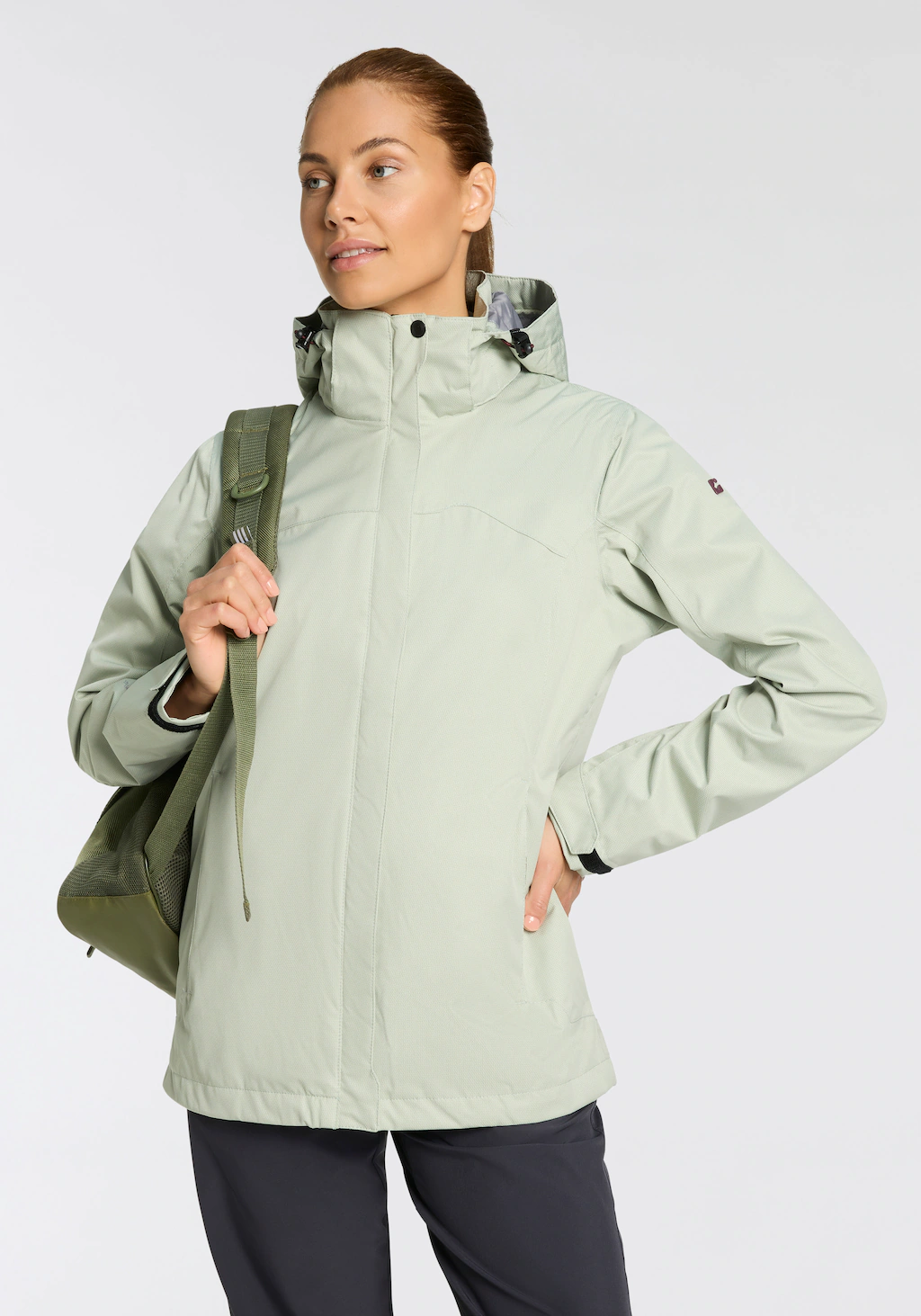 Killtec Funktionsjacke "KOS 133 WMN JCKT", (1 St.), mit Kapuze günstig online kaufen
