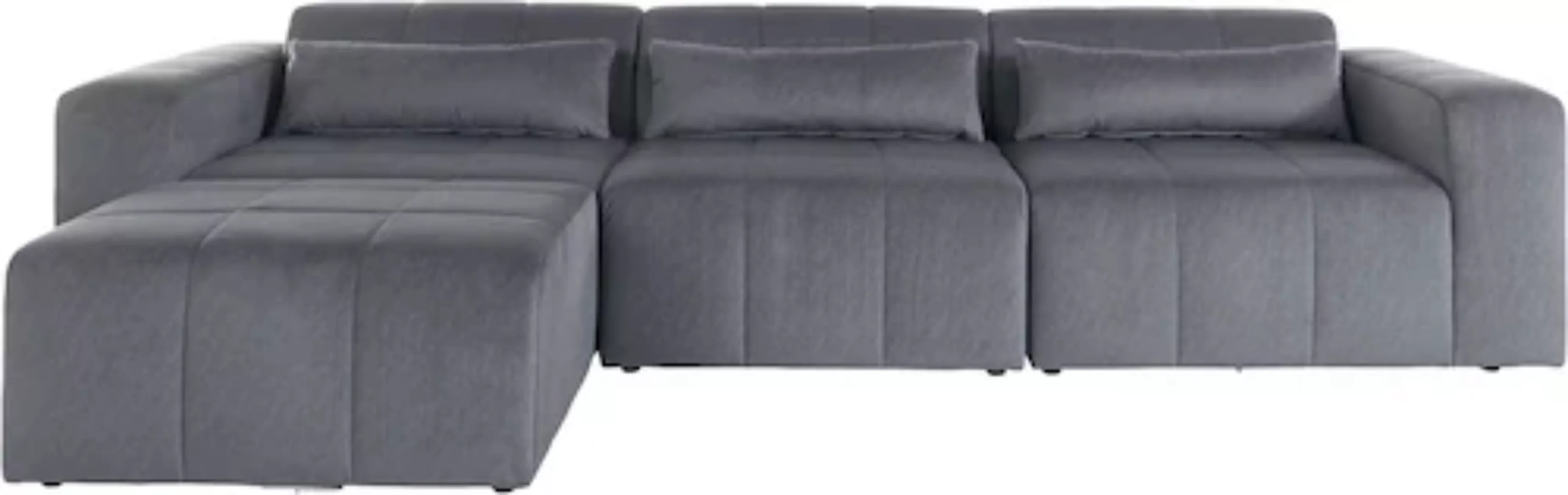 LeGer Home by Lena Gercke Ecksofa "Maileen L-Form", Modulsofa, bestehend au günstig online kaufen