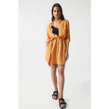 Salsa  Kurze Kleider Kleid für Damen in orange günstig online kaufen
