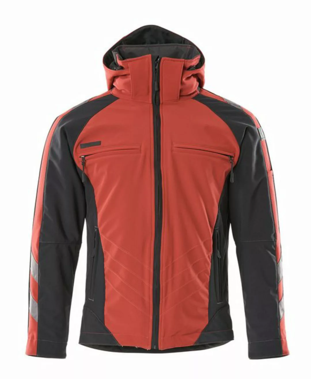 Mascot Winterjacke MASCOT® Darmstadt Winterjacke rot/schwarz Gr.4XL günstig online kaufen