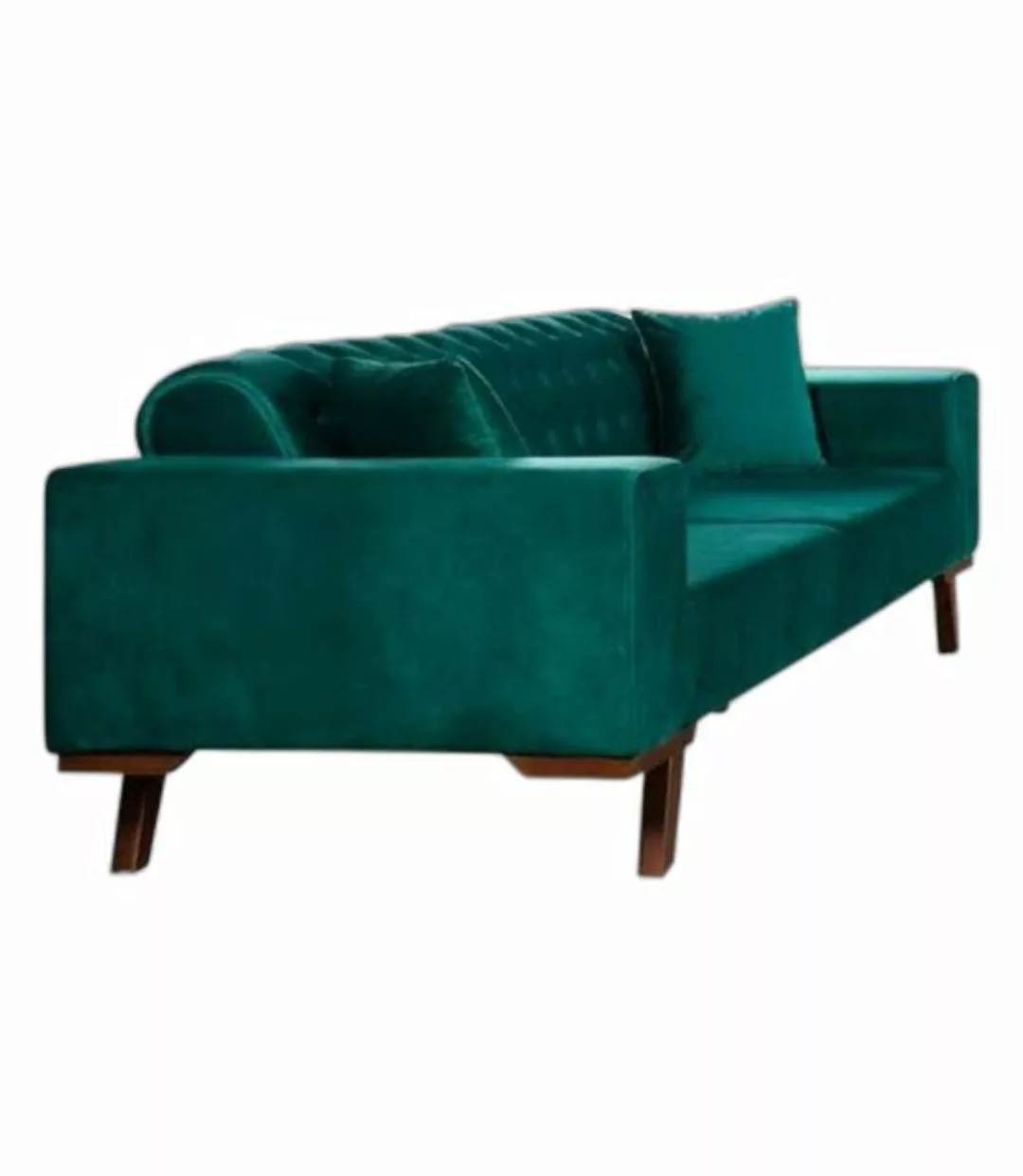 Xlmoebel Sofa Design-3-Sitzer-Sofa mit Textilüberzug für Ihr Wohnzimmer, 1 günstig online kaufen