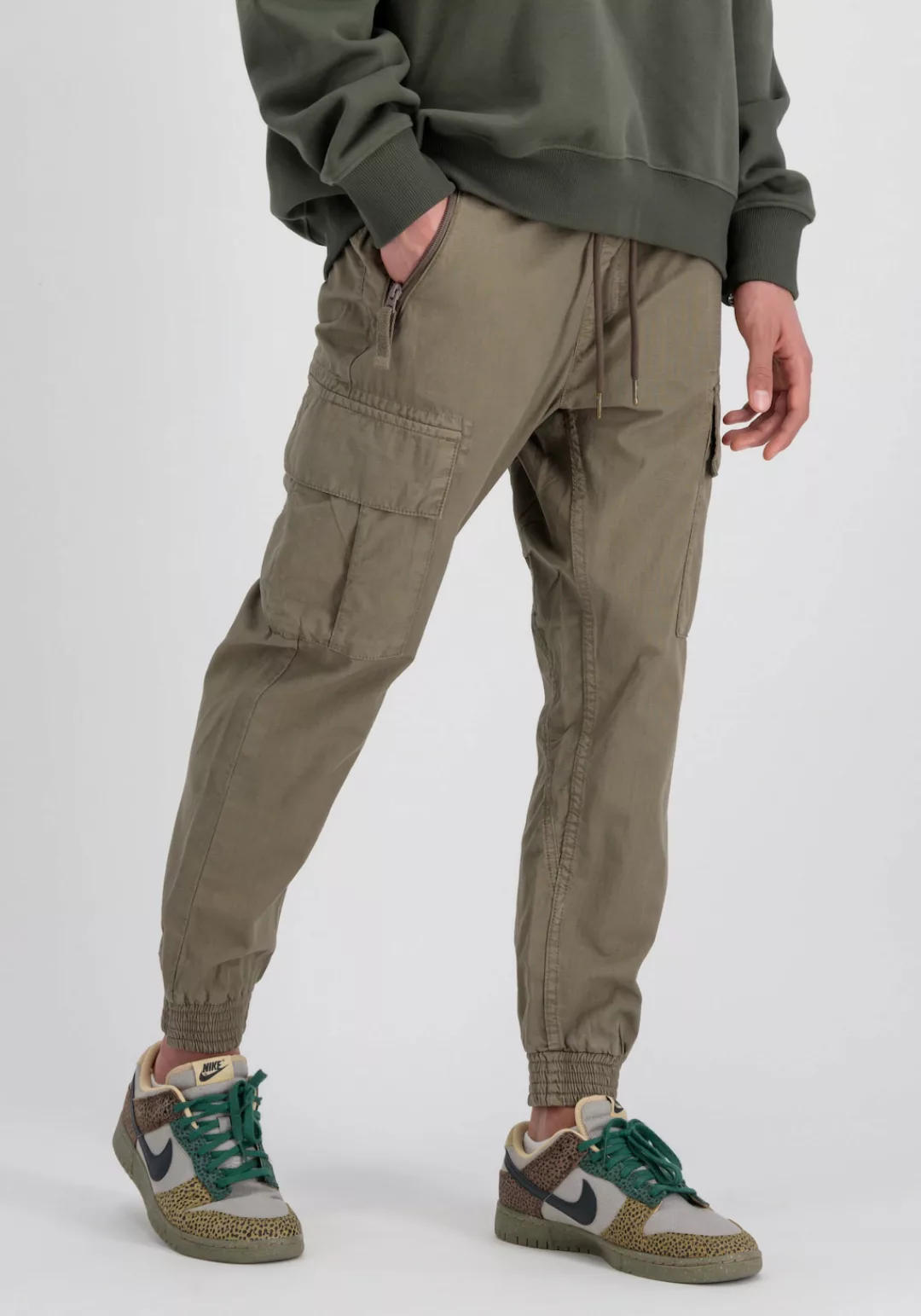 Alpha Industries Jogginghose "ALPHA INDUSTRIES Men - Cargo Pants Ripstop Jo günstig online kaufen