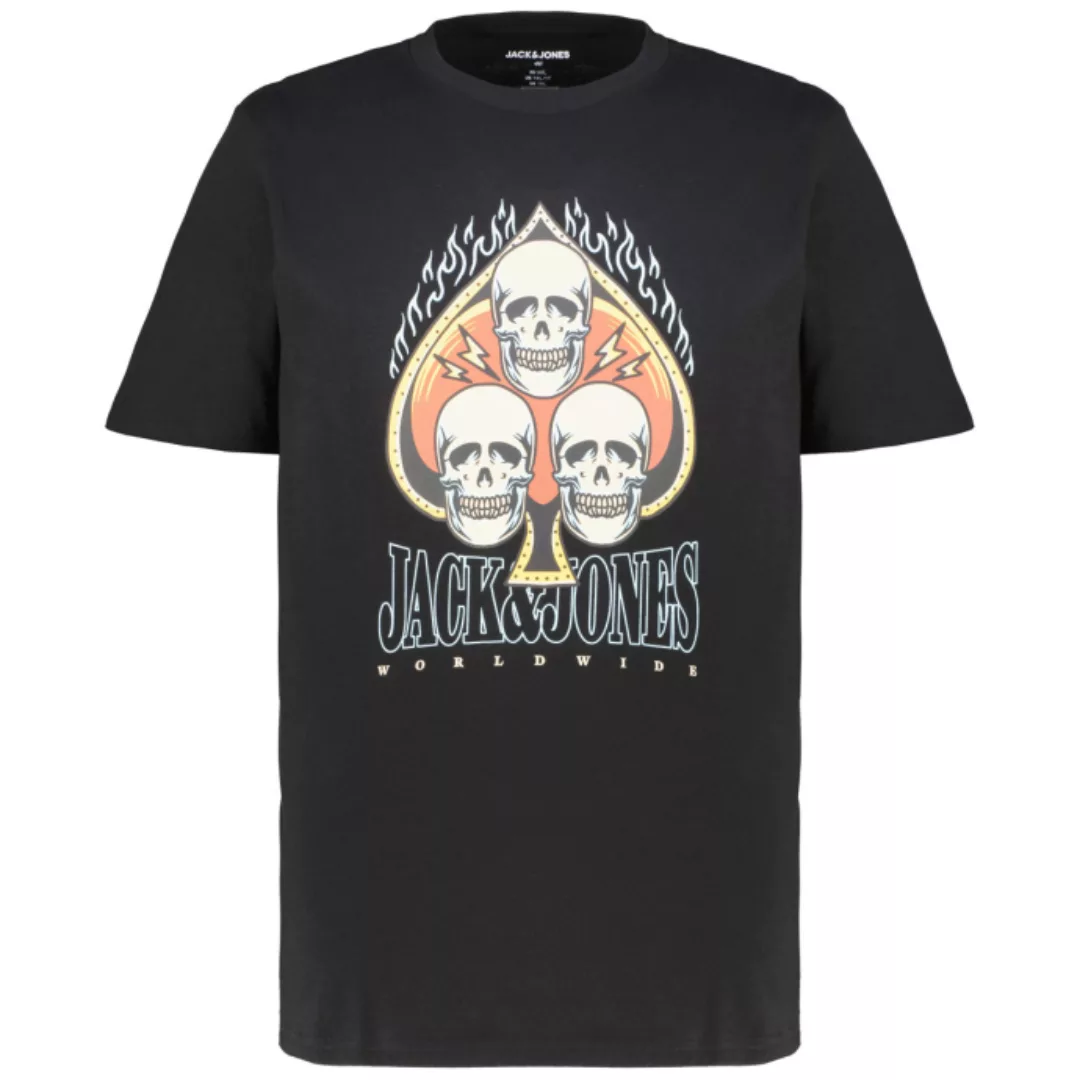 Jack&Jones T-Shirt mit Skull-Print günstig online kaufen