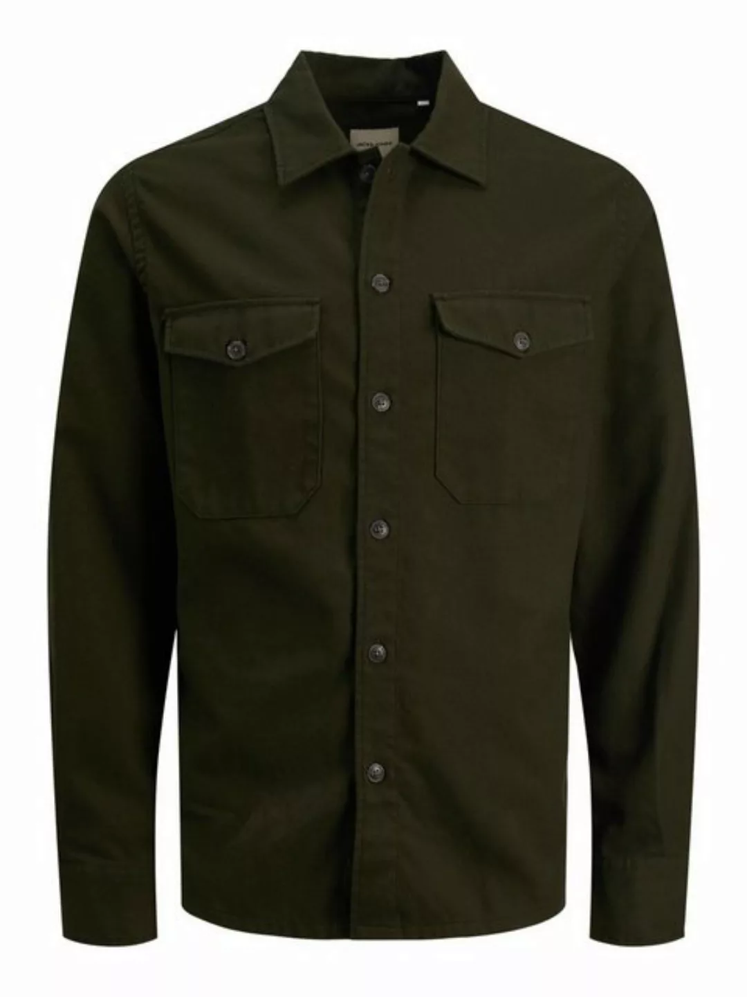 Jack & Jones Langarmhemd JAY OVERSHIRT günstig online kaufen