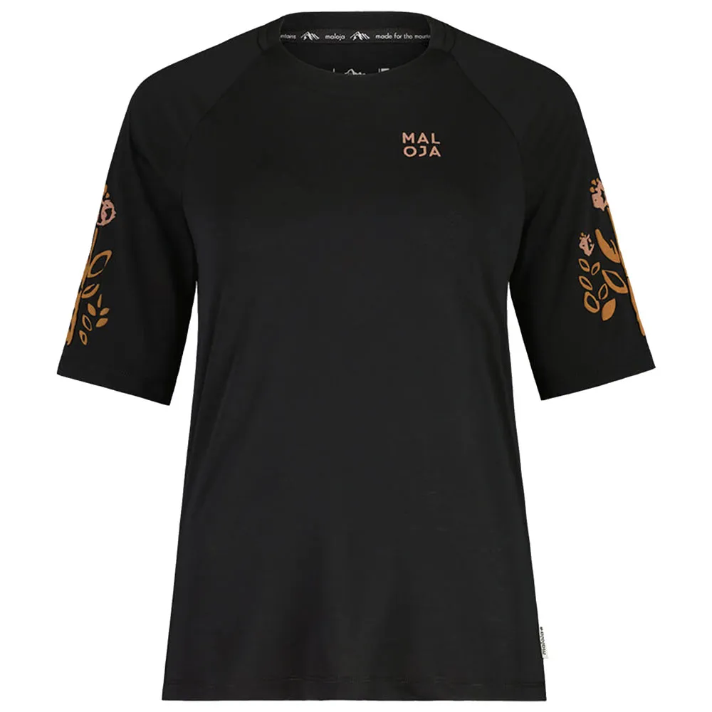 Maloja HolunderM Cycle Shirt Moonless günstig online kaufen