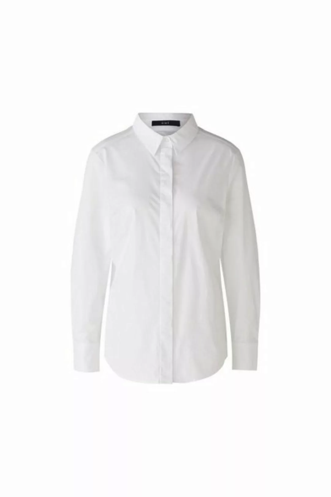 Oui Blusenshirt Bluse, optic white günstig online kaufen