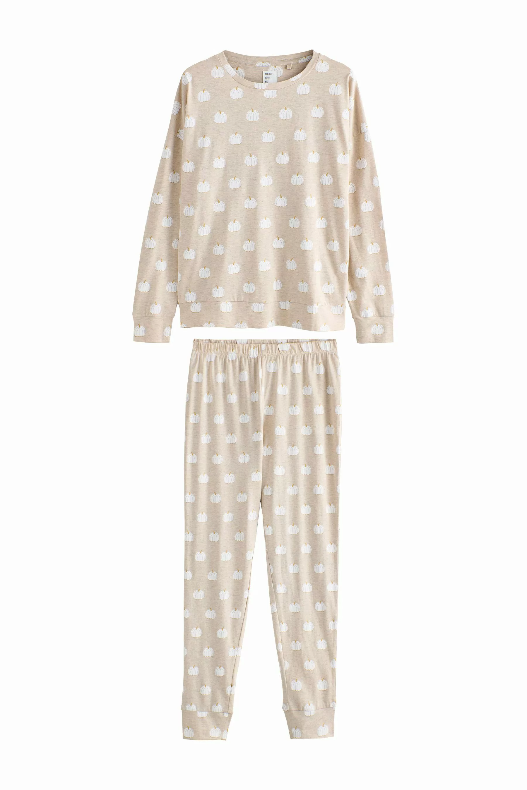 Next Pyjama Langärmeliger Schlafanzug, Kurzgröße (2 günstig online kaufen