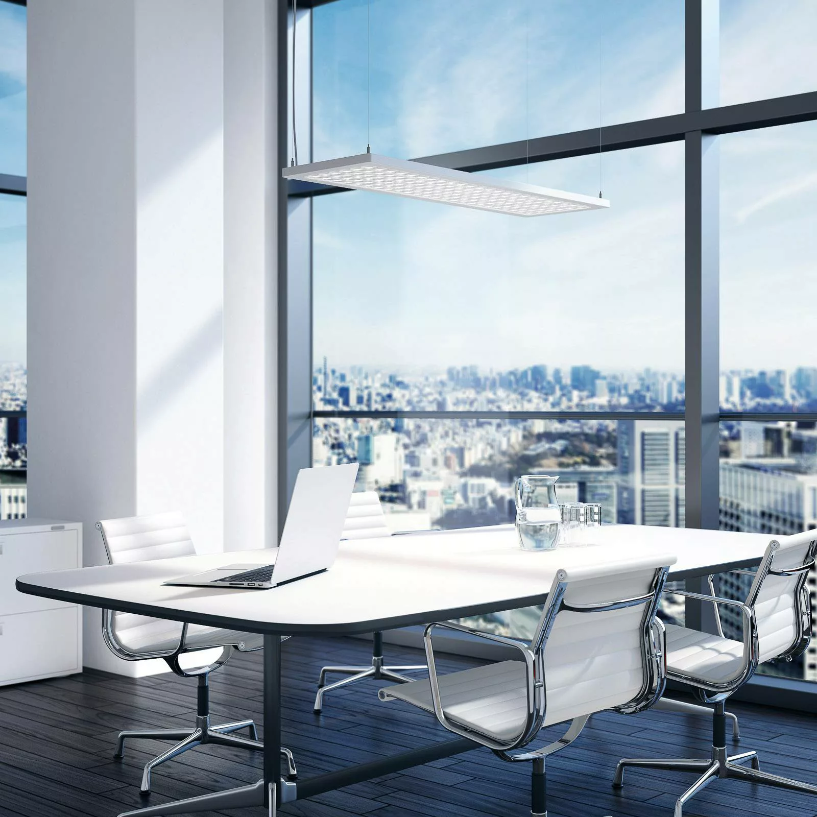 Regent Dime Office LED-Hängeleuchte 37W 4.000K günstig online kaufen