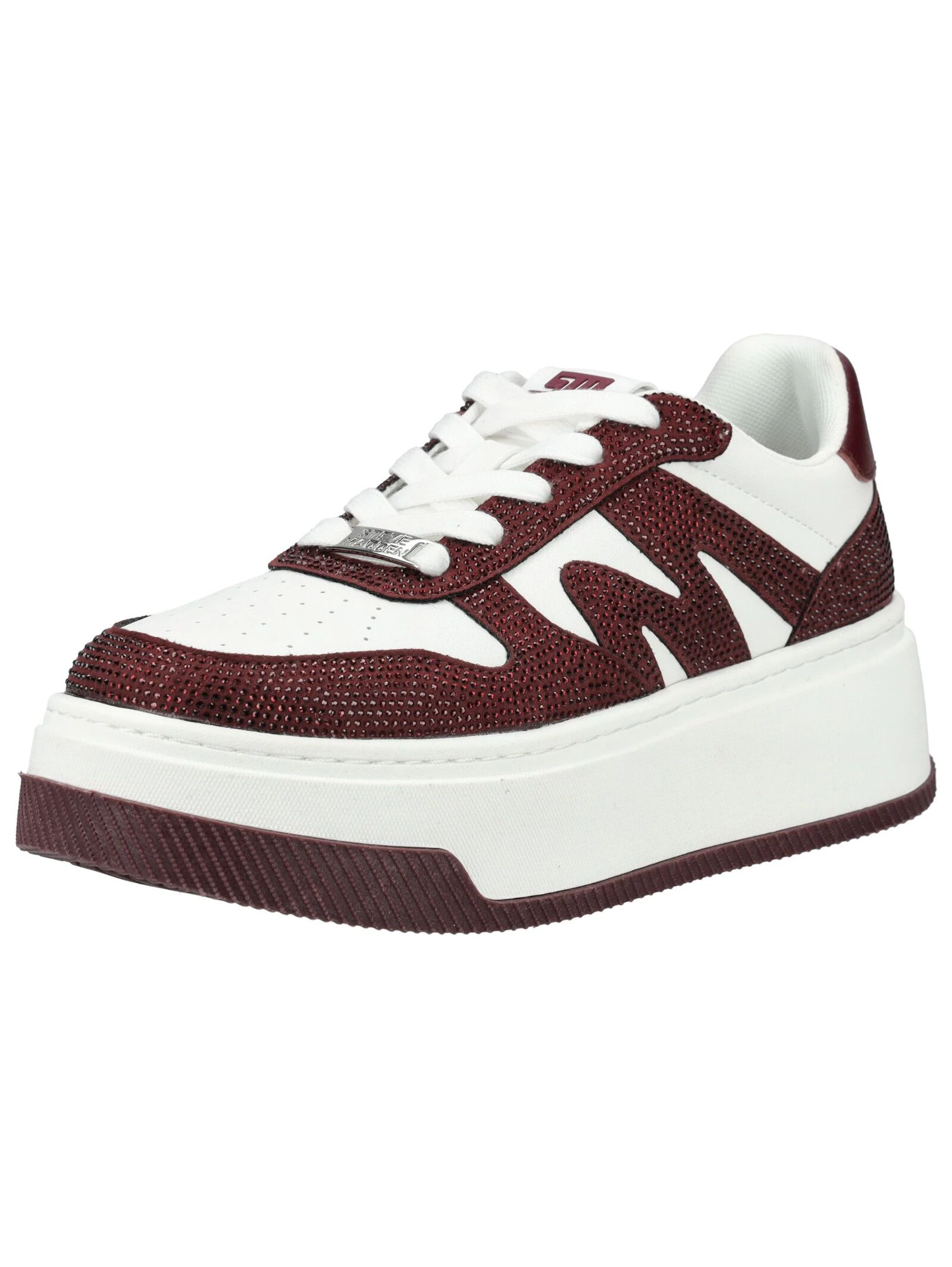 STEVE MADDEN Plateausneaker "STEVE MADDEN Sneaker Lederimitat/Textil" günstig online kaufen