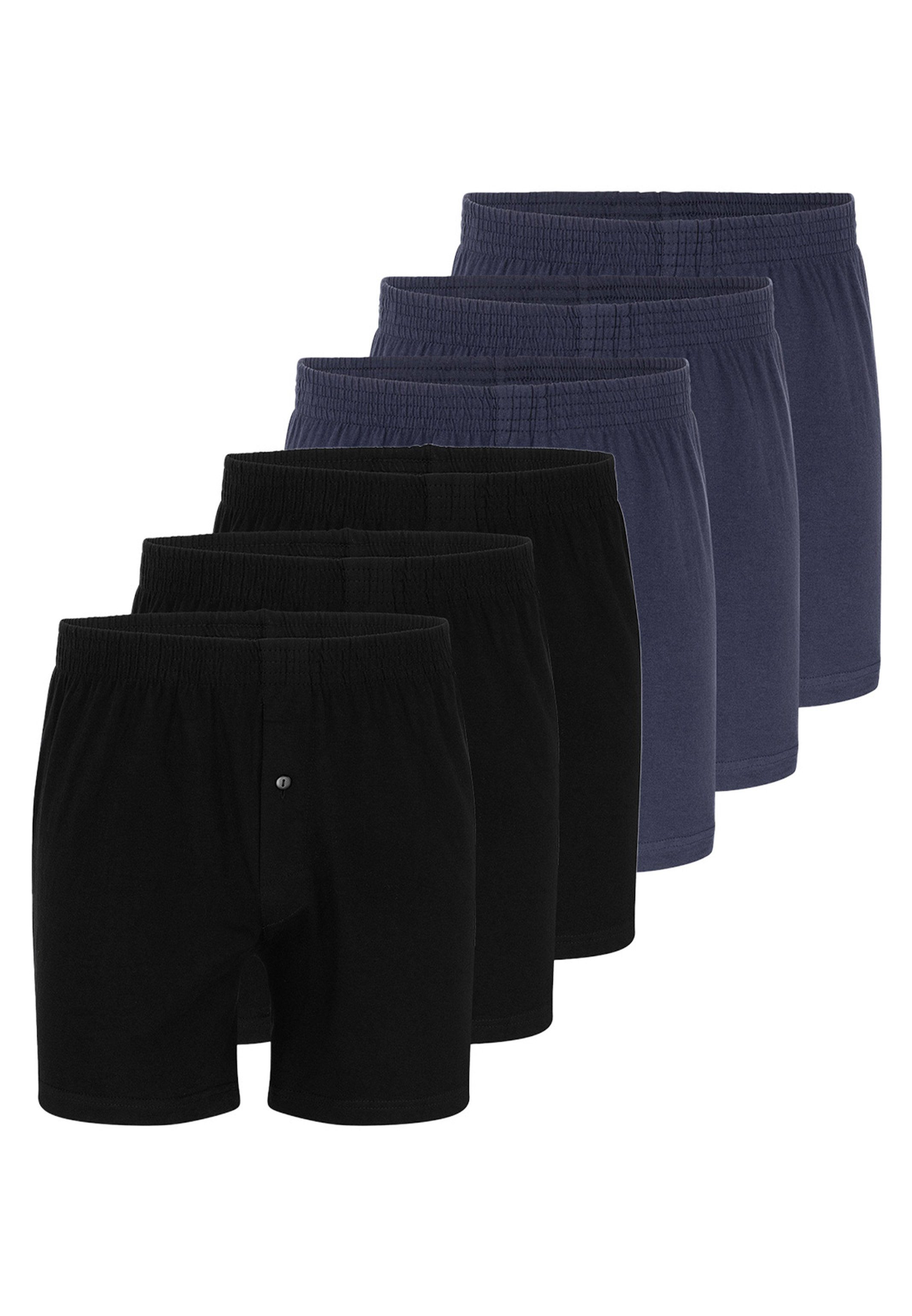 Almonu Boxershorts 6er Pack Organic Cotton günstig online kaufen