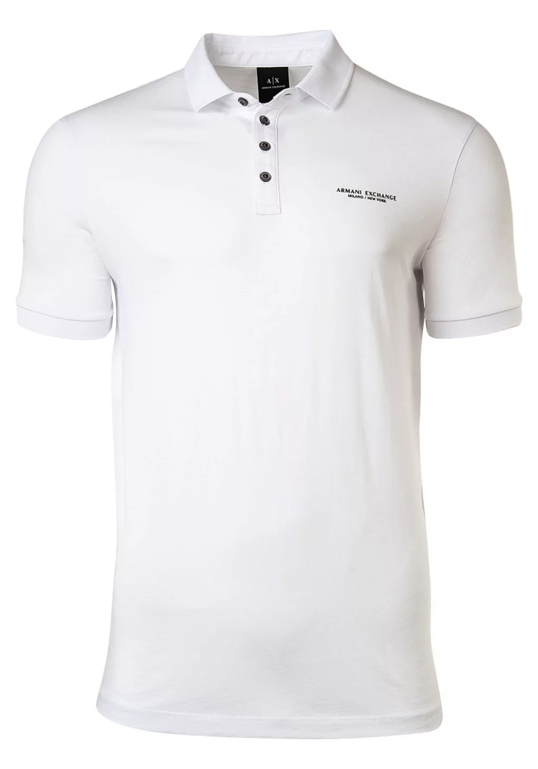 ARMANI EXCHANGE Poloshirt "Poloshirt" günstig online kaufen