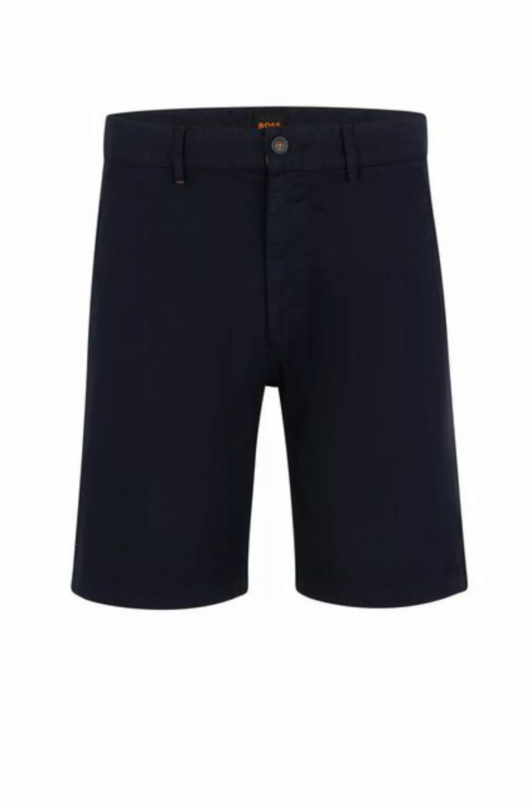 BOSS ORANGE Stoffhose Chino-slim-Shorts 10248647 01, Dark Blue günstig online kaufen