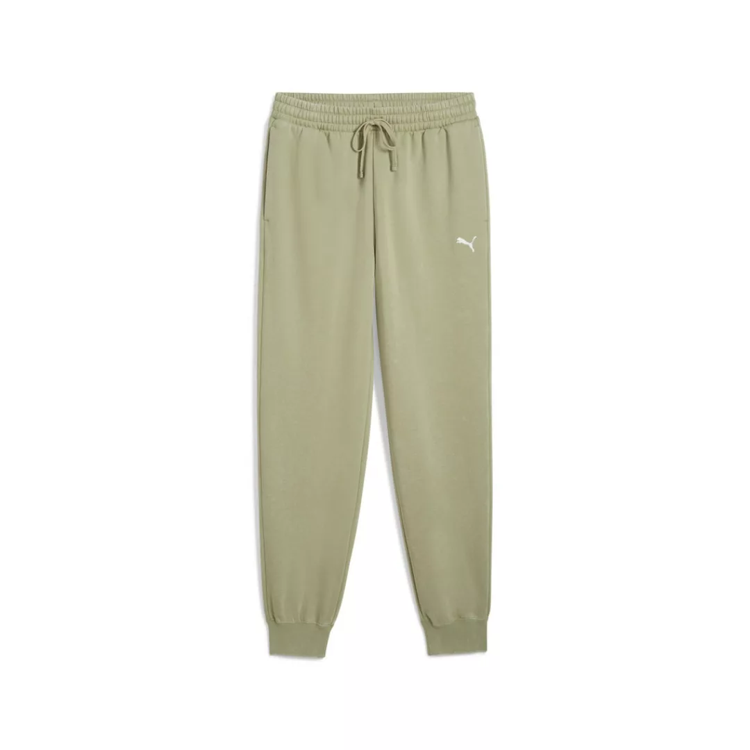 PUMA Trainingshose "ESS ELEVATED RELAXED WASH SWEATPANTS FL" günstig online kaufen