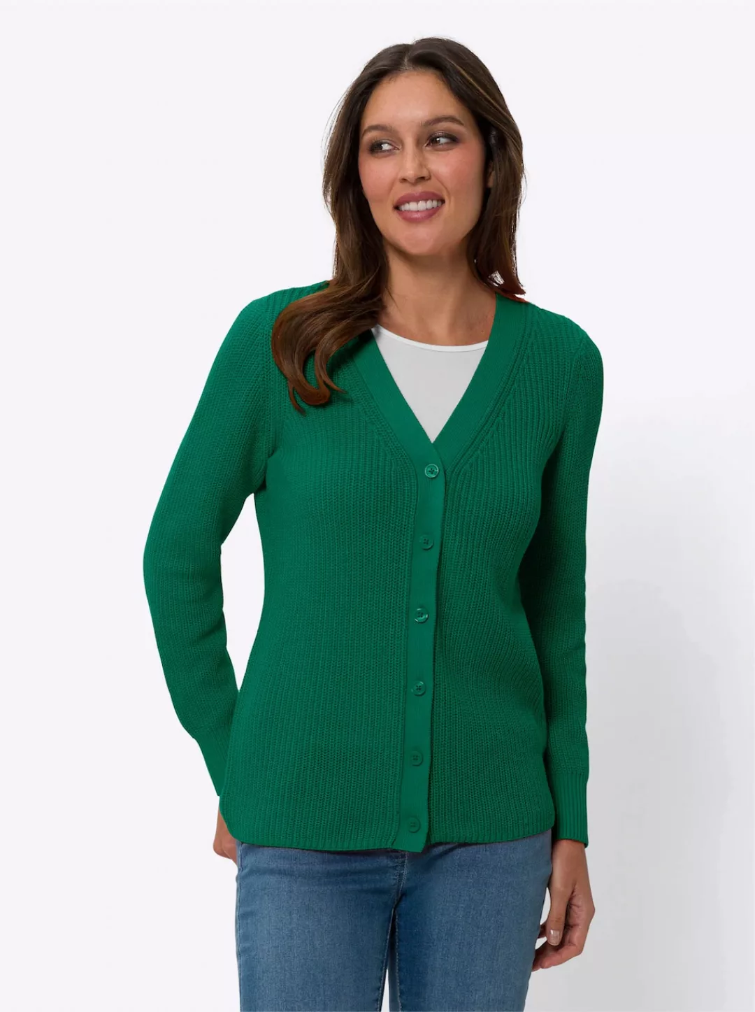 Classic Basics Strickjacke günstig online kaufen