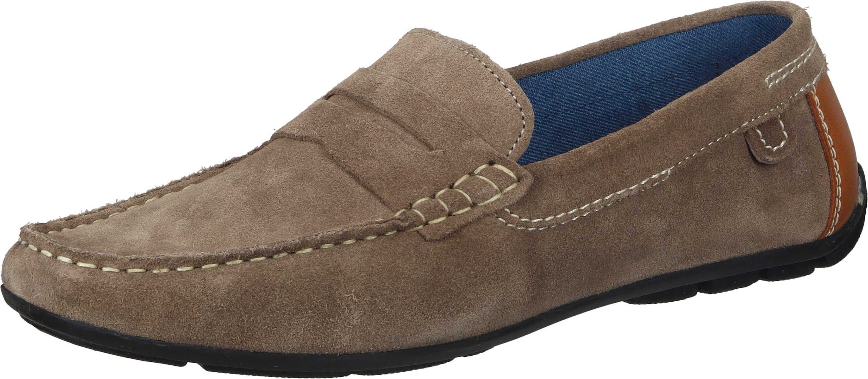 Manitu Slipper Slipper aus Veloursleder günstig online kaufen
