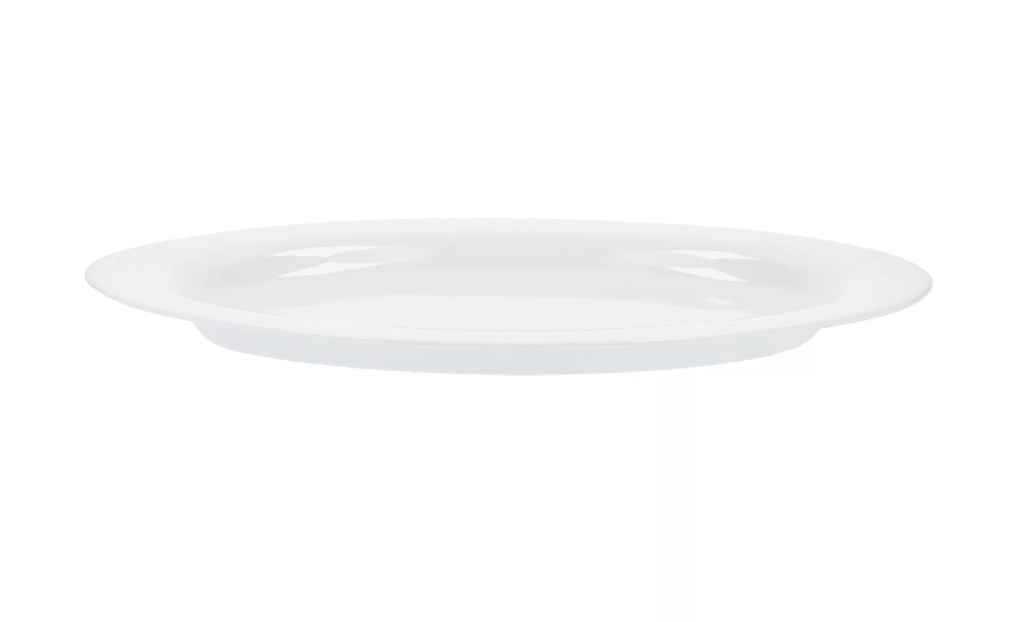 Peill+Putzler Servierplatte oval  Torino - weiß - Porzellan - 23,5 cm - 2,6 günstig online kaufen