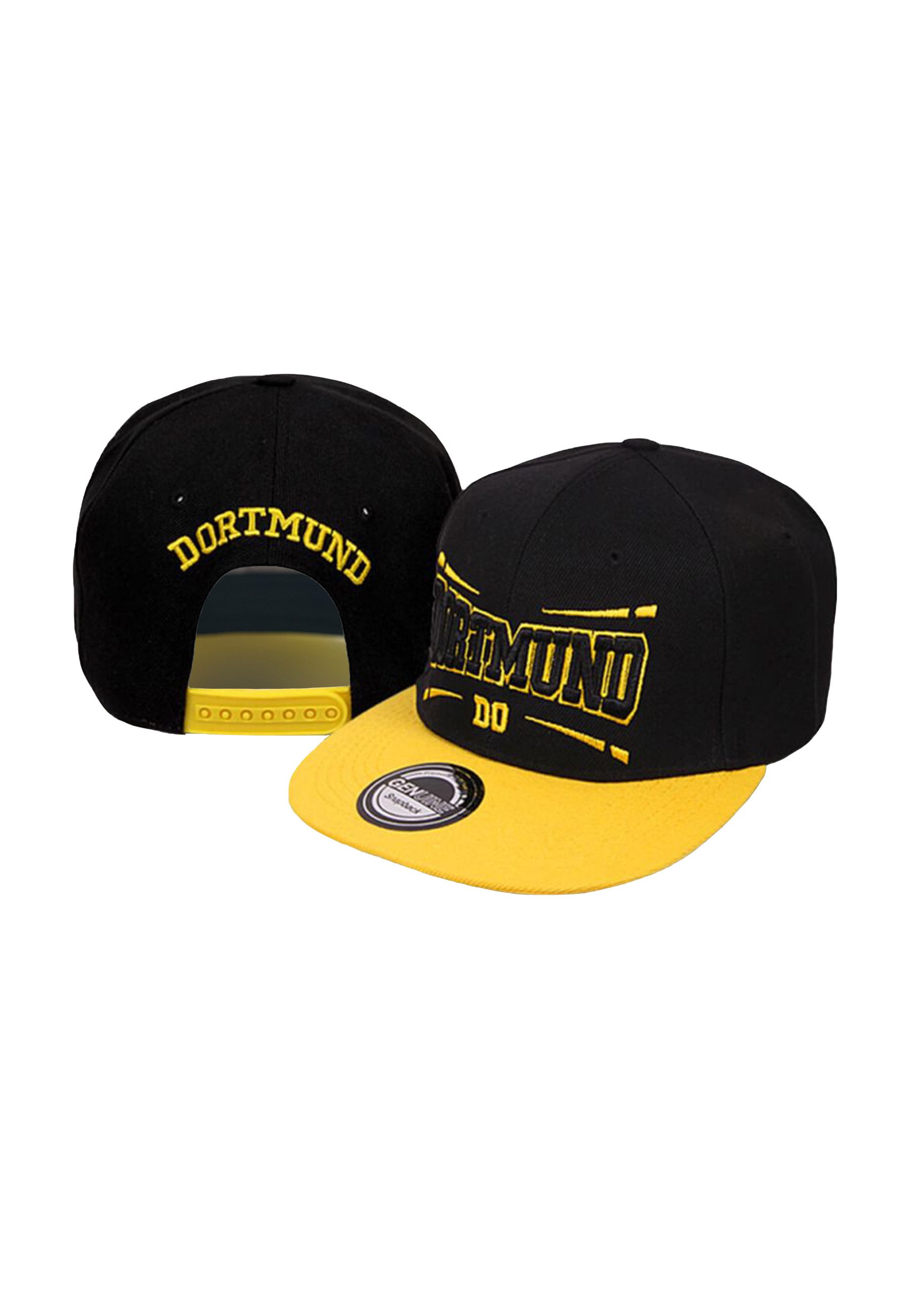 Yuhu Snapback Cap Dortmund Snapback Kappe günstig online kaufen