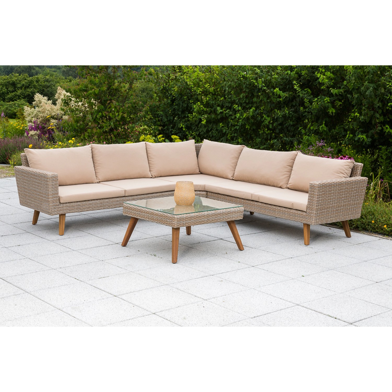 MERXX Gartenlounge-Set "Pamplona" günstig online kaufen