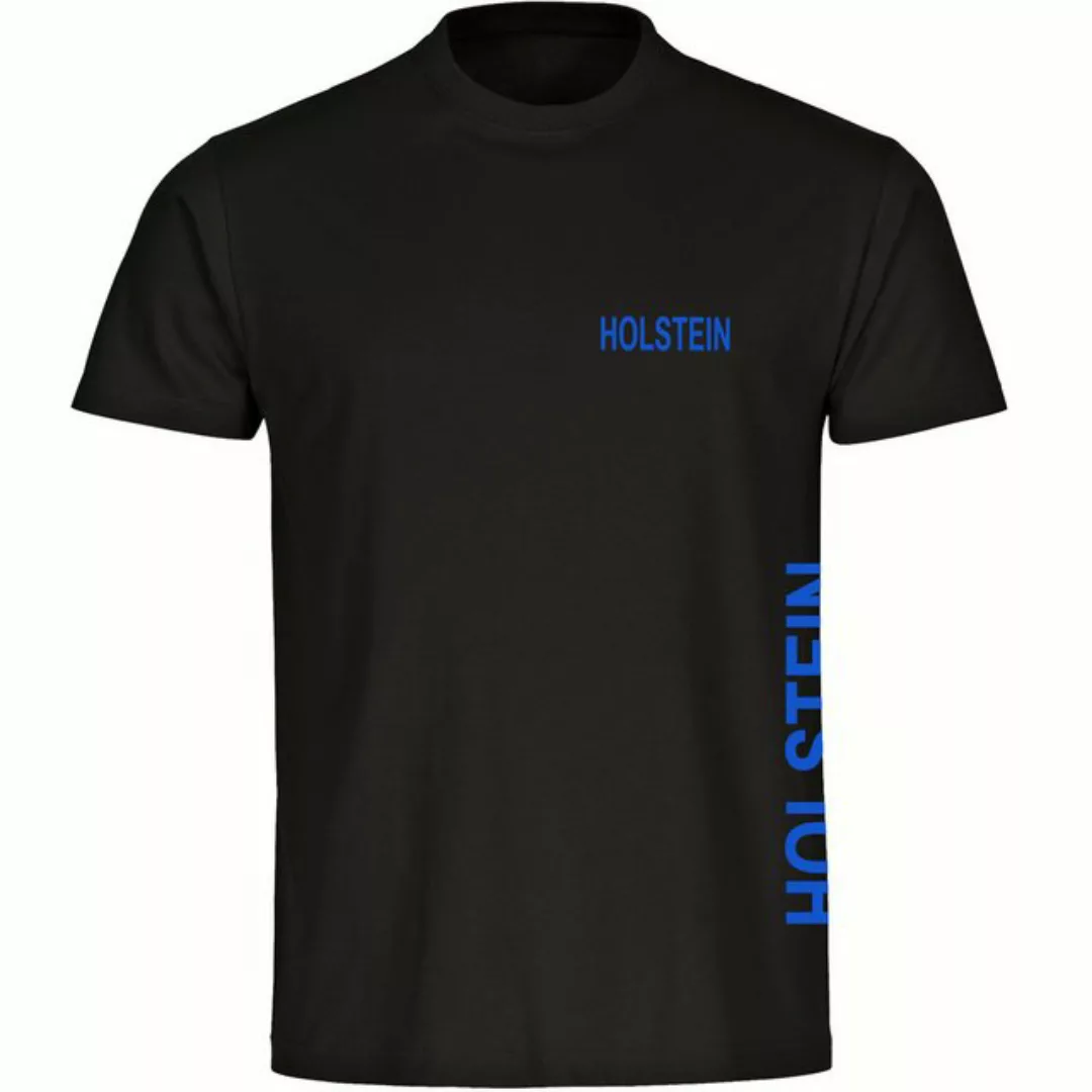 multifanshop T-Shirt Herren Holstein - Brust & Seite - Männer günstig online kaufen