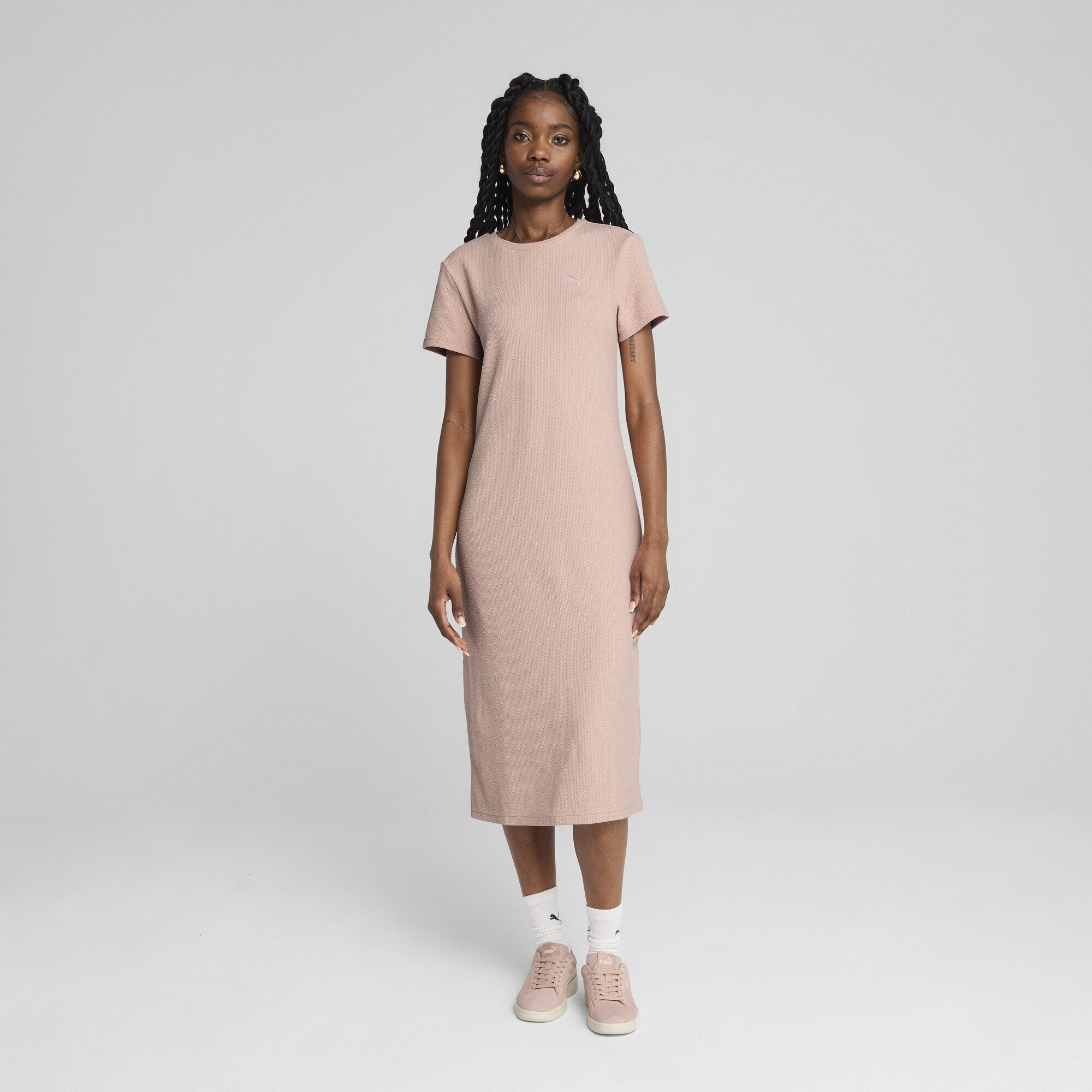 PUMA Sweatkleid "HER Kleid Damen" günstig online kaufen