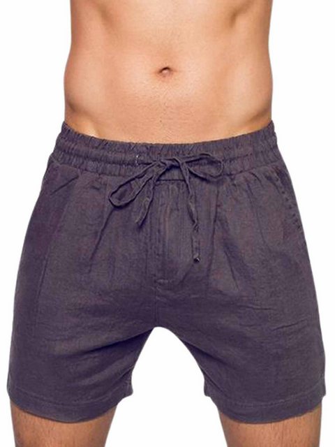 2eros Shorts 2Eros Breezy Classic Linen Shorts Dark Gray L günstig online kaufen