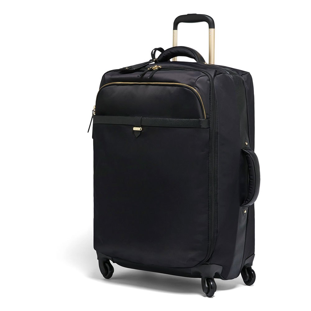 Lipault Plume Avenue Spinner 65/24 69l Trolley One Size Jet Black/Light Gol günstig online kaufen