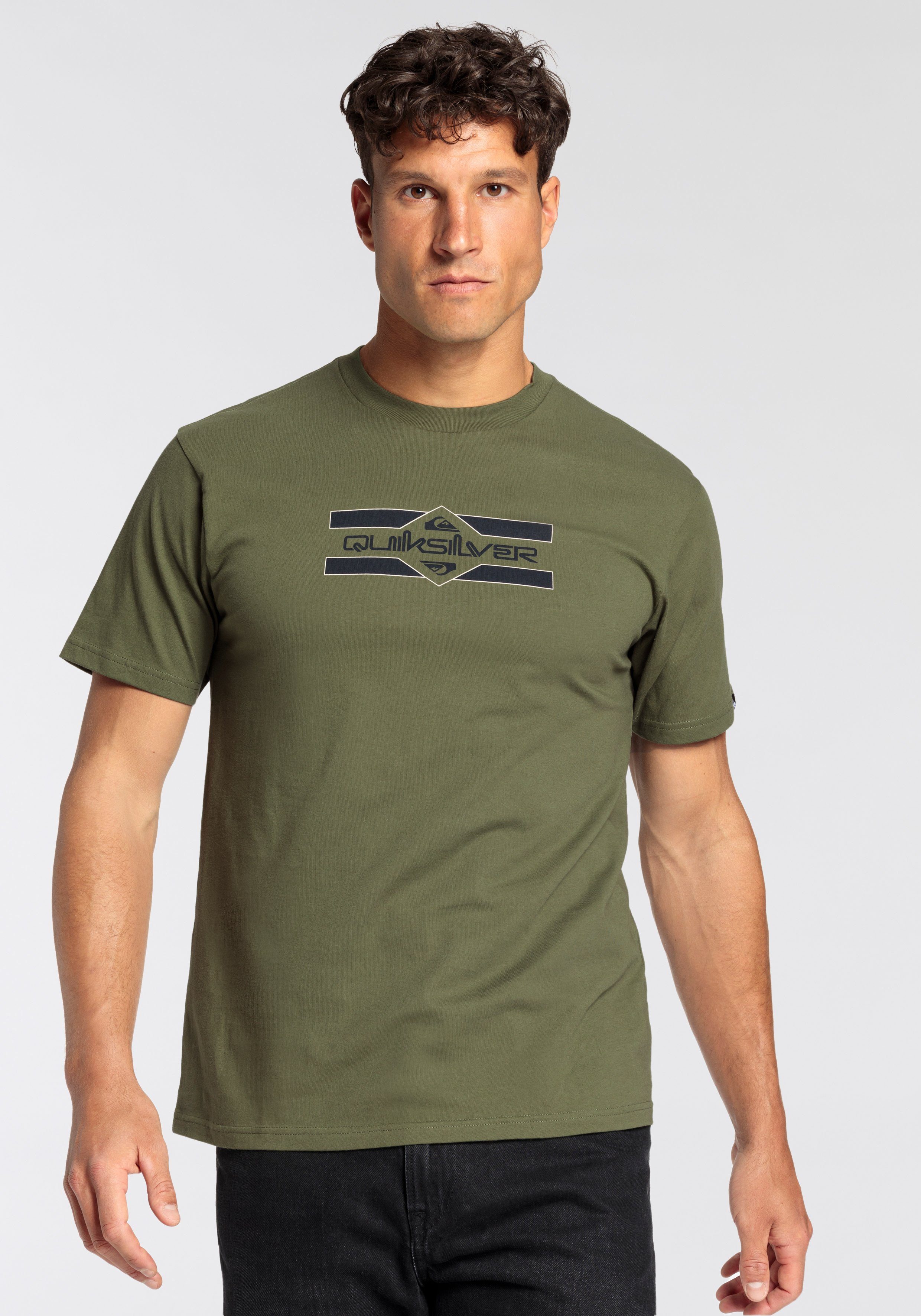 Quiksilver T-Shirt "OPEN ARROW SHORT SLEEVE TEE PACK YM", (Packung, 2 tlg., günstig online kaufen