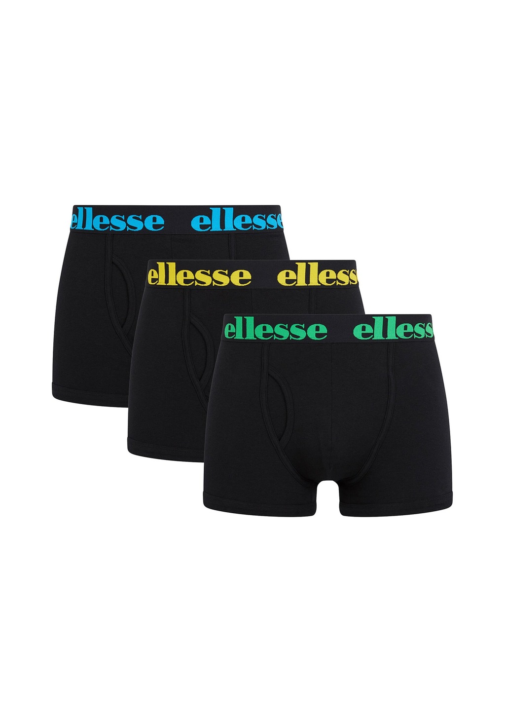 Ellesse Boxershorts "Boxershort HALI Fashion Trunks 3er Pack" günstig online kaufen