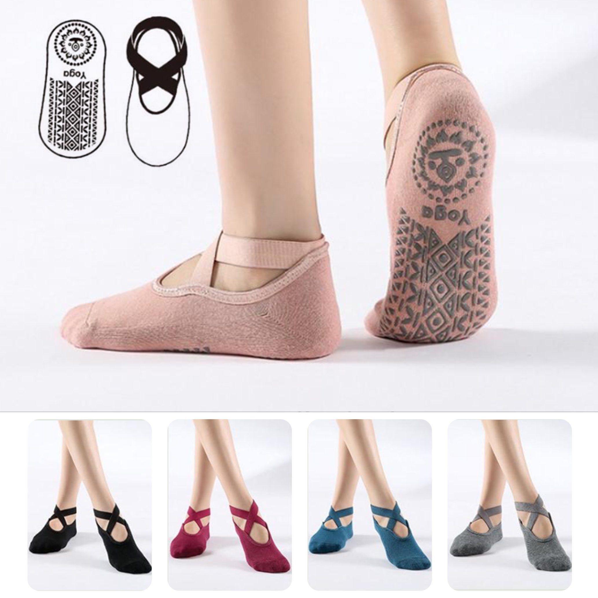 GOLDEN Sportsocken rutschfeste Socken Damen für günstig online kaufen