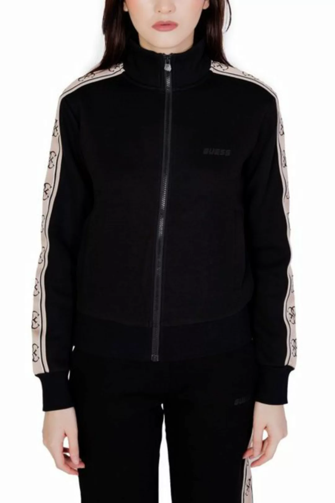 Guess Kapuzenfleecejacke günstig online kaufen