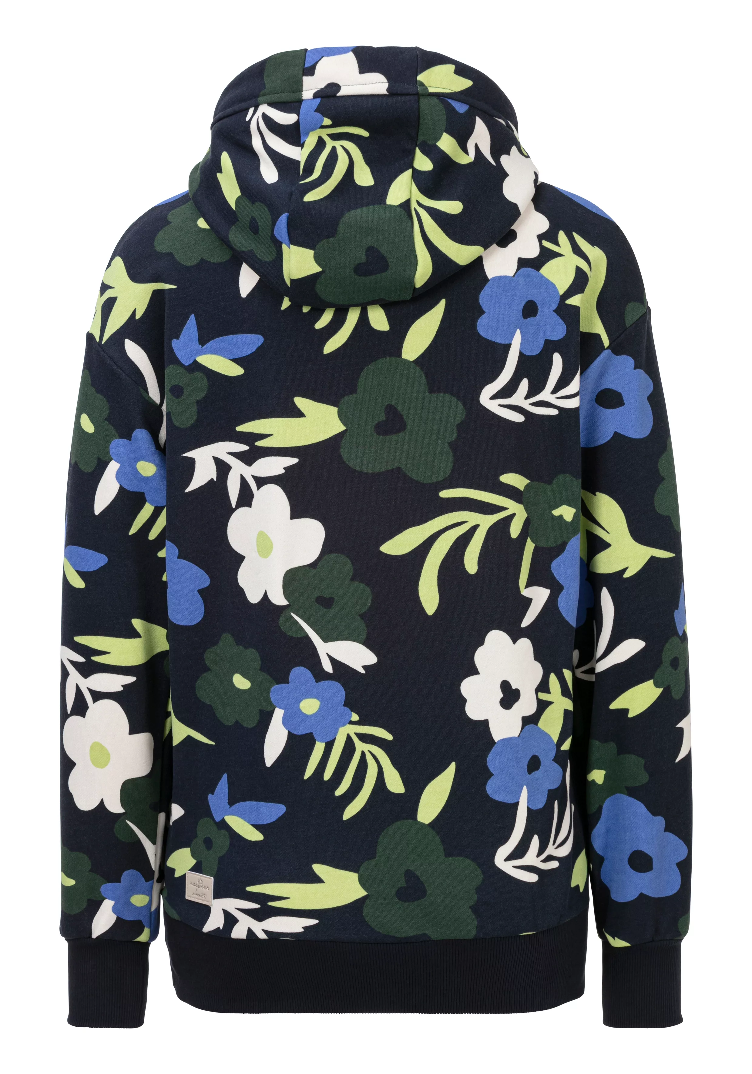 Ragwear Kapuzensweatshirt YODIS PRINT floraler Allover Print günstig online kaufen