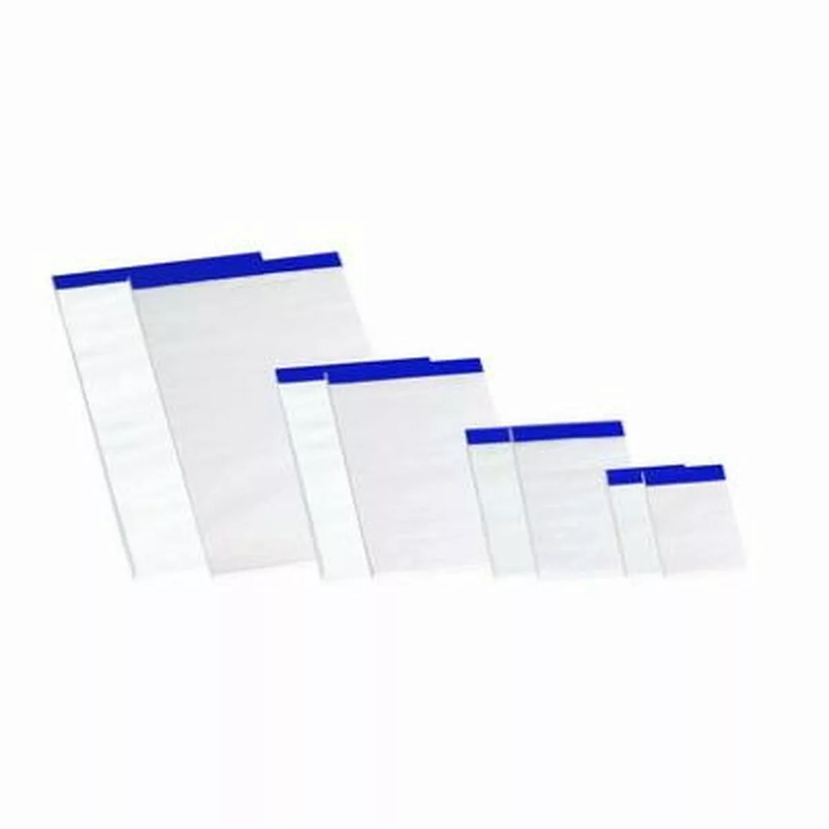 Schein Notizblock Enri Weiß A4 (5 Stück) günstig online kaufen