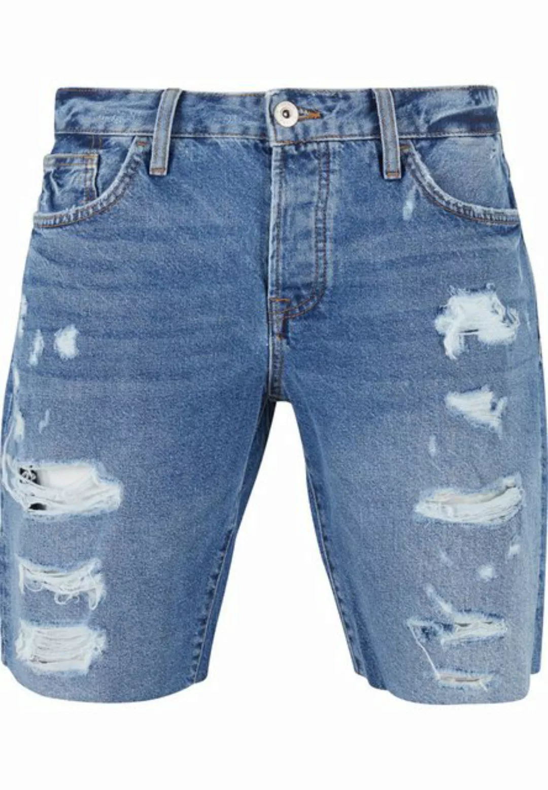 2Y Studios Bequeme Jeans 2Y Studios Herren 2Y Destroyed Denim Shorts günstig online kaufen