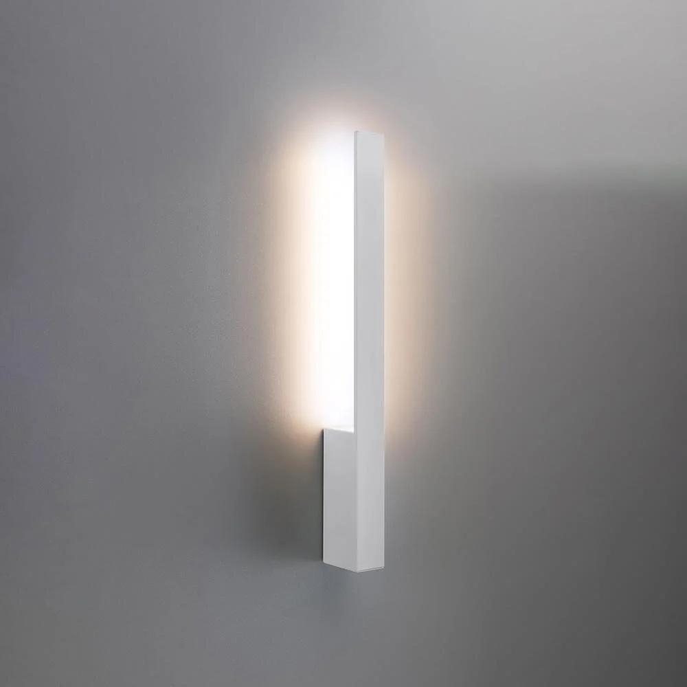 famlights | LED Wandleuchte Laren in Weiß 10W 920lm 3000K günstig online kaufen