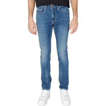 Gas  Slim Fit Jeans SAX ZIP REV A7234 12MM günstig online kaufen